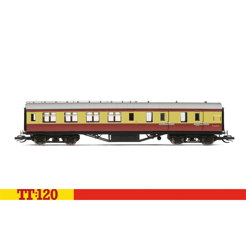 Hornby Tt:120 Br 57' Brake Third M5598m - Era 4 Tt4038a