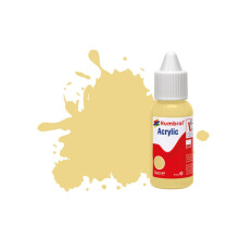 Humbrol No.103 Cream - Matt Acrylic Paint 14ml DB0103