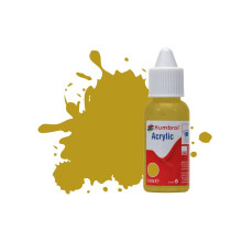 Humbrol No.83 Ochre Matt Acrylic Paint 14ml DB0083