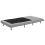 Beliani Single Sofa Bed SETTEN Fabric Light Grey 5