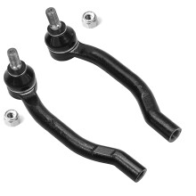 Pair Outer Tie Rod End Kit Left and Right for Toyota Camry Avalon Lexus ES330 ES350 Durable Build