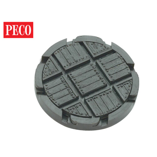 PECO SL-427 Wagon Turntable OO9 Gauge