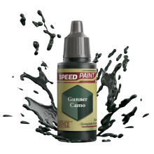 The Army Painter Speedpaint: Gunner Camo 18ml Acrylic Paint WP2043