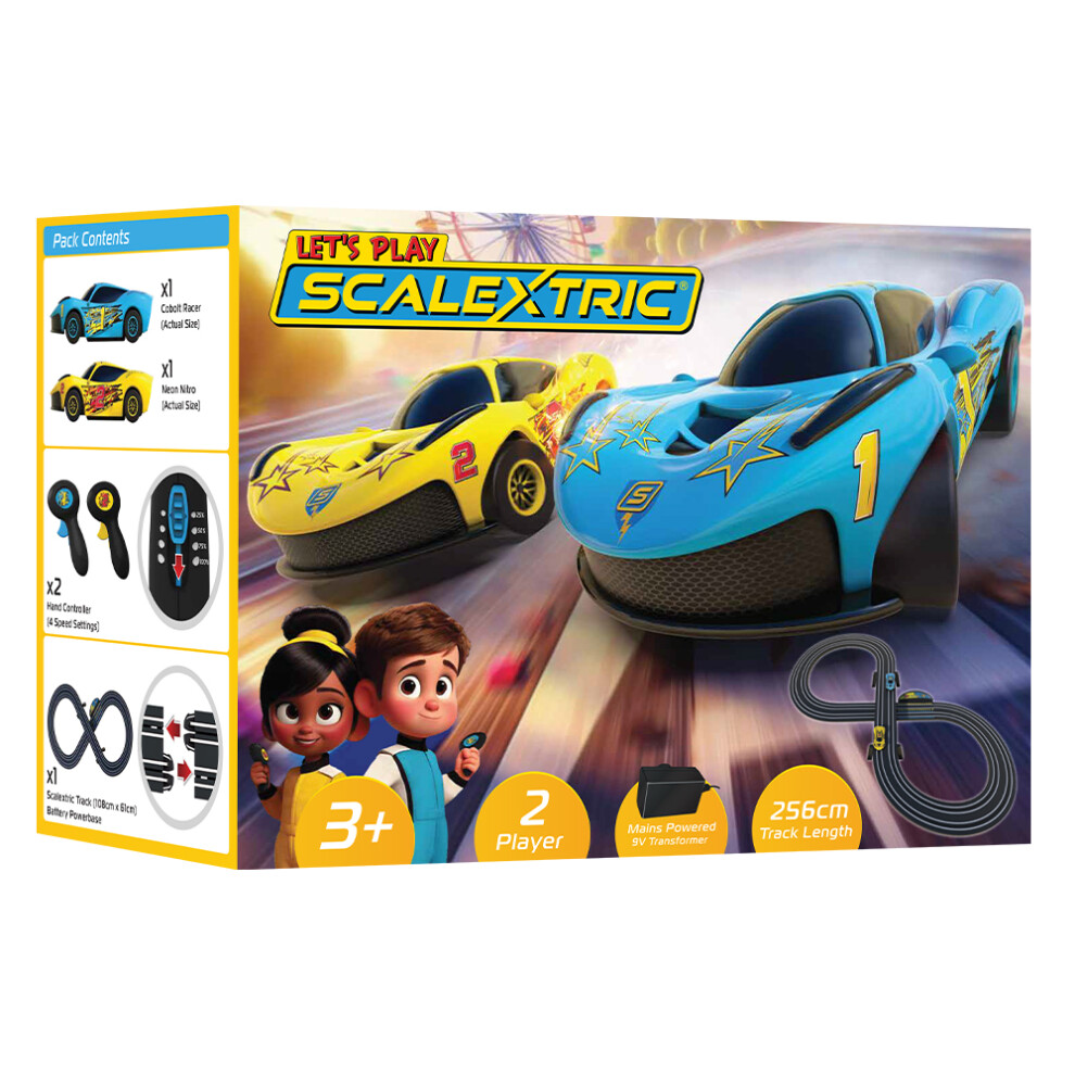 Scalextric Let’s Play Mains Race Set - Image 8