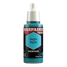 The Army Painter Warpaints Fanatic: Aegis Aqua 18ml Acrylic Paint WP3036P
