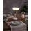 Beliani Wireless LED Table Lamp ALVIELA with Dimmer Metal White 2