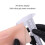 Permanent Makeup Practice Skin 3D Silicone with Lips and Face, Microblading Training for Beginners 3