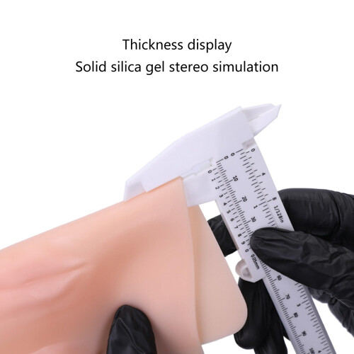 Permanent Makeup Practice Skin 3D Silicone with Lips and Face, Microblading Training for Beginners 2