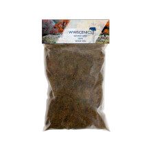 WWScenics Refill 1000ml 6mm Winter Static Grass - 100g Model Rail Scenics G6-031