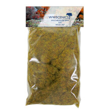 WWScenics Refill 500ml 6mm Wild Meadow 50g Model Rail Scenics G6-057