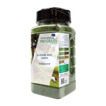 WWScenics 4mm Summer Static Grass - 1000ml Canister Model Rail Scenics G4-018