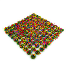WWScenics 4mm Mixed Flowers Static Grass Tufts x 100 Model Rail Scenics SGTMIX04