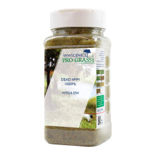 WWScenics 4mm Dead Static Grass - 1000ml Canister Model Rail Scenics G4-054