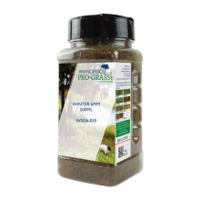 WWScenics 6mm Winter Static Grass - 500ml Canister Model Rail Scenics G6-035