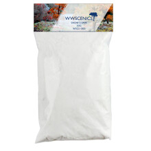 WWScenics Refill 500ml 0.5mm Snow 50g Model Rail Scenics G1-083