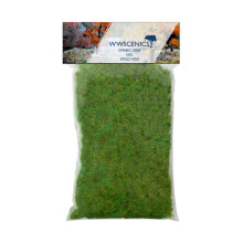 WWScenics Refill 500ml 2mm Spring 50g Model Rail Scenics G2-003
