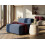 Beliani 1-Seat Section ARDAL Corduroy Dark Blue 3