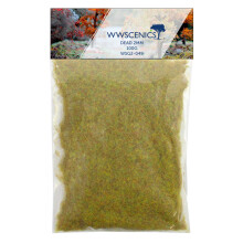 WWScenics Refill 1000ml 2mm Dead Static Grass - 100g Model Rail Scenics G2-049