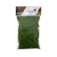 WWScenics Refill 1000ml 4mm Summer Static Grass - 100g Model Rail Scenics G4-013
