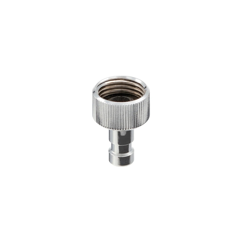 Harder & Steenbeck Chrome Airbrush Quick Release Tail To 1/8 Bsp Female 104064 4039868004109