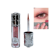 Liquid Glitter Eyeshadow Waterproof Pink Crystal Stick with Intense Payoff and QuickDry Finish