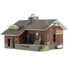 Woodland Scenics BR4927 N Chip's Ice House N Gauge