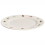 Beliani Set of 16 Dinnerware MARJORAM Porcelain White 6