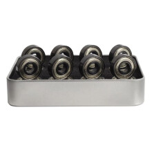 16PCS Speed ABEC 7 Skateboard Bearings 608RS Double Shielded Roller Skate Bearings Durable Smooth Action