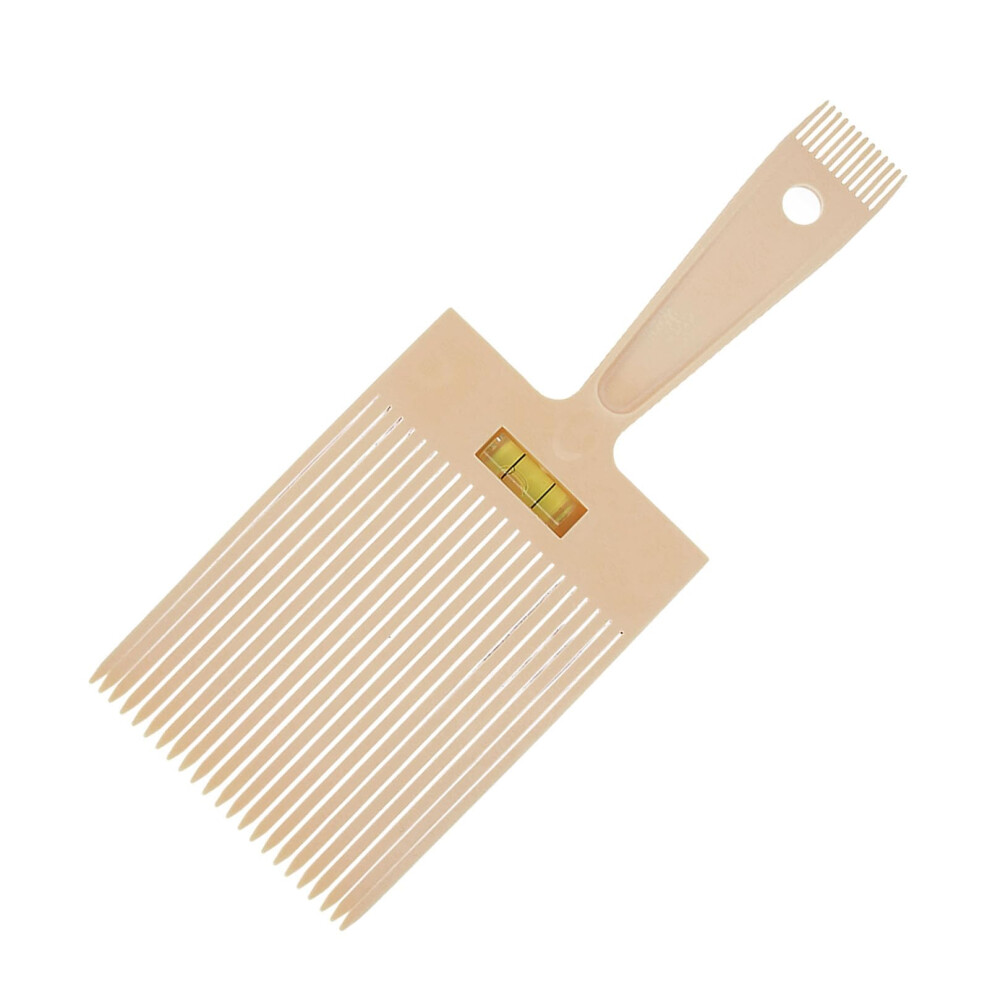 Unisex Professional Flat Hair Cutting Comb With Precise Guide And Ergonomic Fit For Salon And Barber