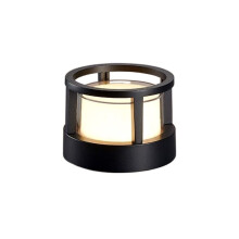 Vintage IP55 Waterproof Aluminum Outdoor Lamp Post for Garden Landscape and Patio Lighting