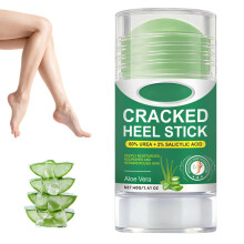 60% Urea Foot Cream for Dry Cracked Feet, Deep Hydration Heel Balm for Rough Skin