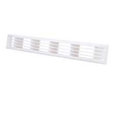 RV-Abgasabdeckung Netz Weiß 39,0 x 5,0 cm für Wohnmobile, Yachten