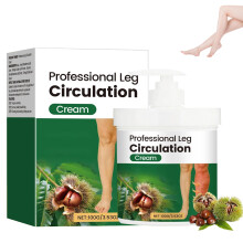 Leg Circulation Cream for Pain and Swelling Relief, Deep Hydration, Skin Revitalizing (1PC)