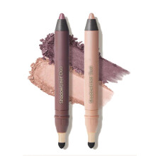 2in1 Eyeliner and Eyeshadow Stick Waterproof SmudgeProof with Builtin Brush LongLasting