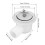 RV Sink Drain Connector Right Angle Stainless Steel Strong Sealing`Space Saving 8