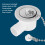 RV Sink Drain Connector Right Angle Stainless Steel Strong Sealing`Space Saving 4