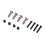 Softtop hinterer Dachbogen-Scharnier-Kit 02112-06303 SJ410 7