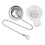 RV Sink Drain Connector Right Angle Stainless Steel Strong Sealing`Space Saving 11