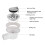 RV Sink Drain Connector Right Angle Stainless Steel Strong Sealing`Space Saving 6