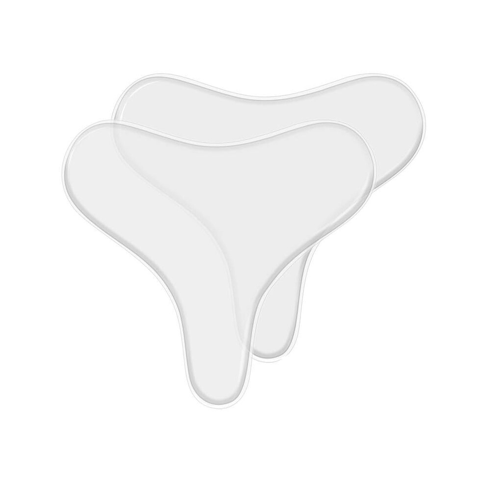 Chest Wrinkle Pads 2 Pack  Reusable Medical Grade Silicone DÃ©colletÃ© Patches for Overnight Smoothing