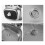 RV Sink Drain Connector Right Angle Stainless Steel Strong Sealing`Space Saving 7