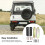 Softtop hinterer Dachbogen-Scharnier-Kit 02112-06303 SJ410 4