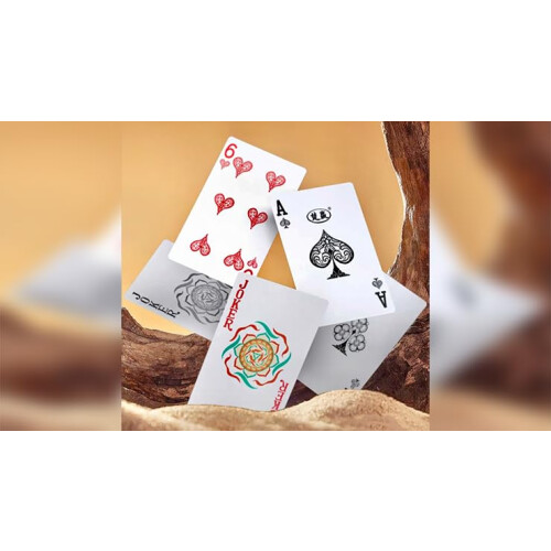 Rabbit Ears Magic Playing Cards with Visual Design for Smooth Cardistry and Magician Tricks 2