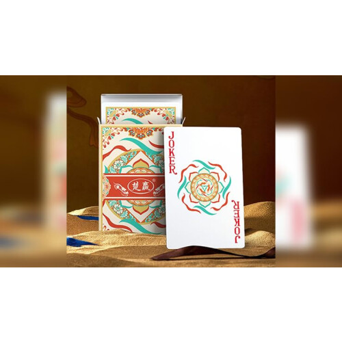 Rabbit Ears Magic Playing Cards with Visual Design for Smooth Cardistry and Magician Tricks 1