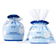 Disposable Cleaning Face Towel, NonWoven Fabric Disposable Wet and Dry Cotton Soft Towel, Beauty Towels (300g/Roll2Roll)