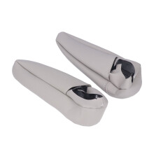 2 piezas de fundas para reposabrazos grises para Tian Siena 2005-10