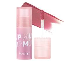 Long Lasting Matte Lip Tint and Liquid Lipstick with Natural Stained Finish, Rose Nude B16 Powdery Rice