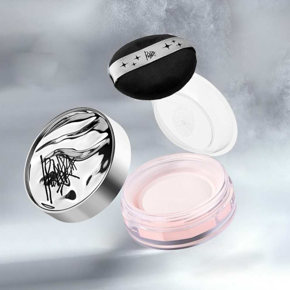 Loose Setting Powder #02 Extra Fine Matte Finish Face Powder with Long Lasting Oil Control 6g