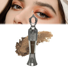 Brown Eyeliner Powder LongLasting Natural Handmade Eye Definition with Buildable Intensity
