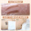 Waterproof Eyebrow Pencil Light Brown with 4 Fork Tip, LongLasting 3D Microblading Brow Pen 2
